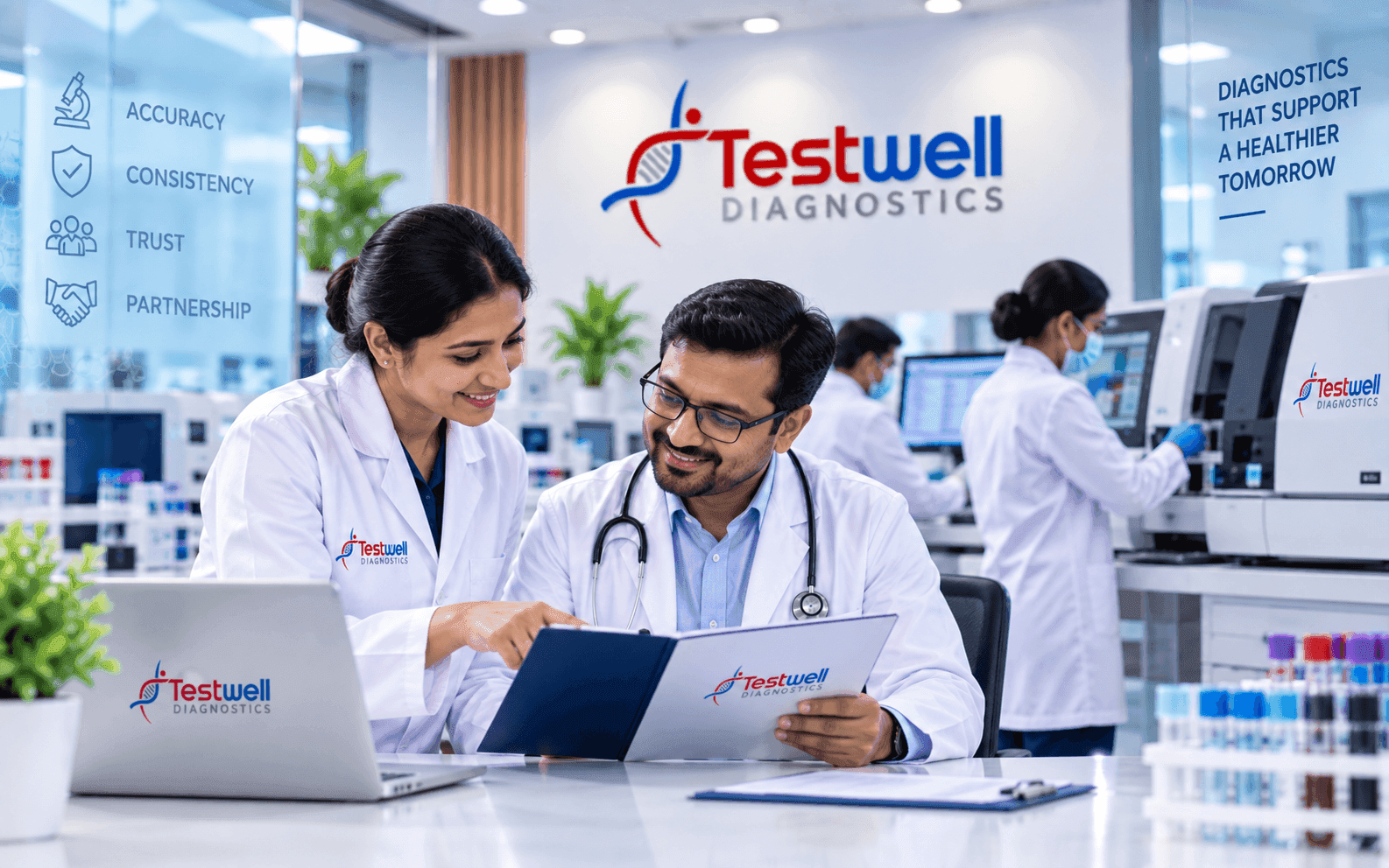 Testwell Diagnostics laboratory
