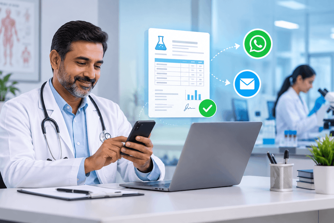 How Digital Report Delivery Is Changing Practice Workflows for Referring Doctors