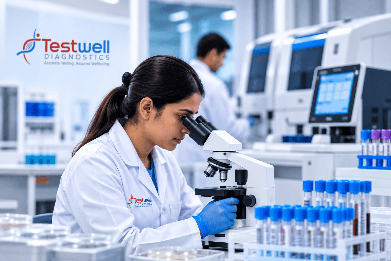 Testwell diagnostic laboratory analysis